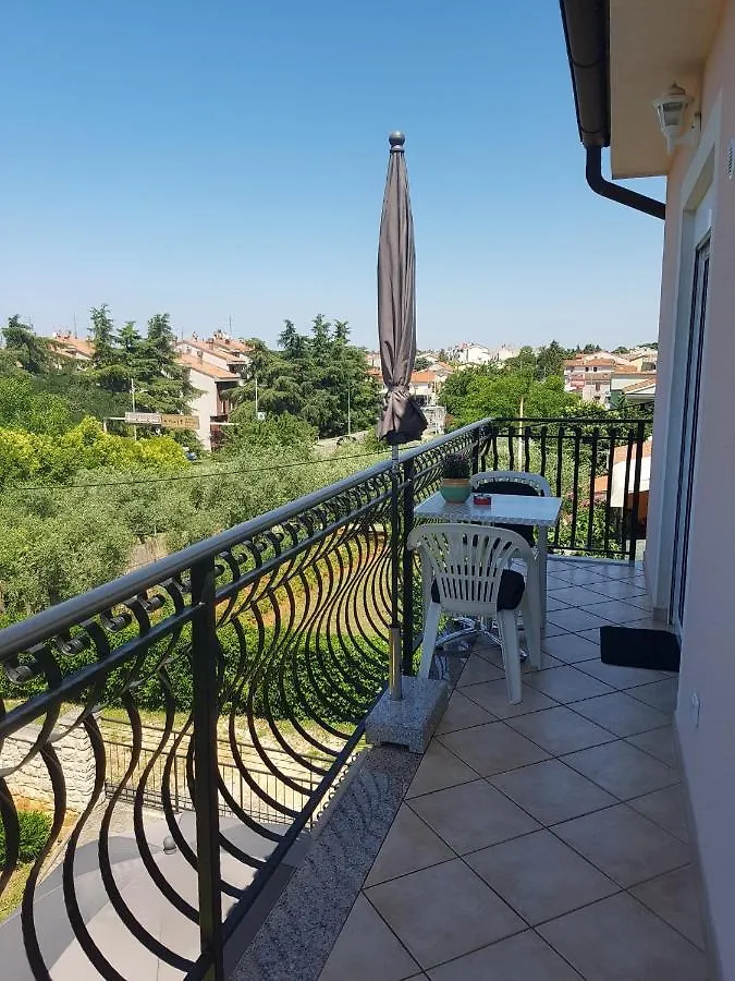 Apartment Mit Balkon Poreč 0*,  Kroatië